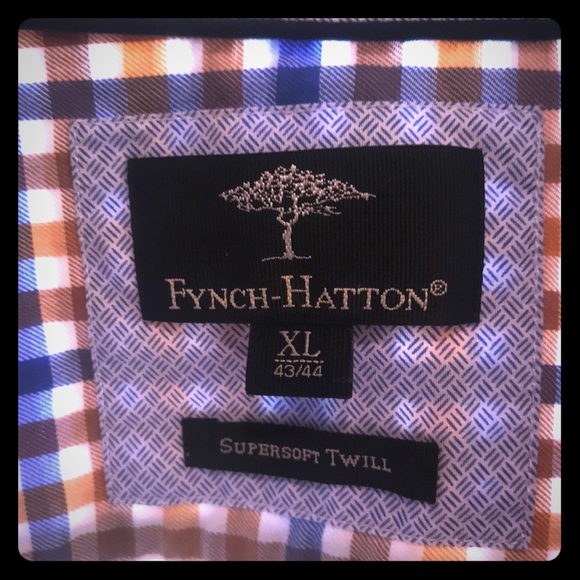 Fynch-Hatton Casual Dress Shirt - Picture 2 of 5